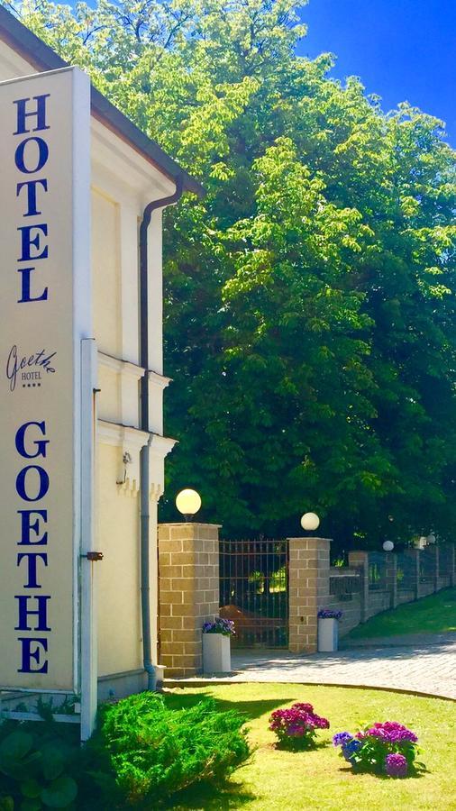 Rezidence Goethe Hotel Eagle Marianske Lazne Exterior photo